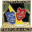 Outstanding Performance Drama Pins (BR Series)