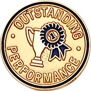 Outstanding Performance Lapel Pin (BR Series)