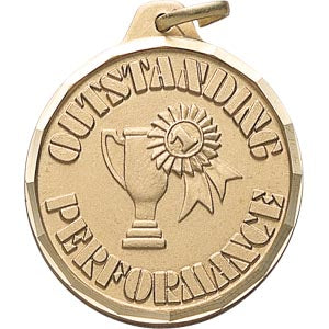 Outstanding Performance Medals (1 1/4")