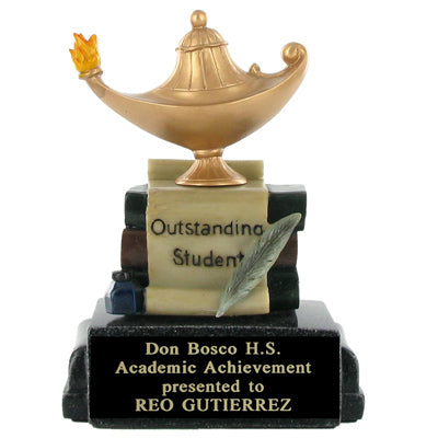 Outstanding Student Resin Trophy