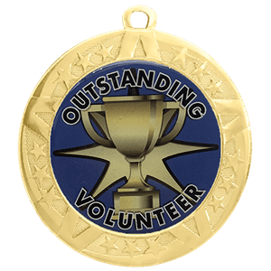 Volunteer Gold Medal