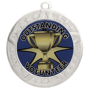 Volunteer Silver Medal