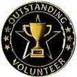 Volunteer Premium Lapel Pin