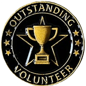 Volunteer Premium Lapel Pin