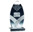 Oval Acrylic Trophy