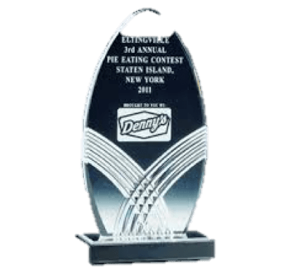 Oval Acrylic Trophy