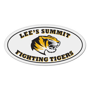 Oval Custom Badge