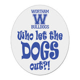 Oval Custom Badge