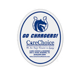 Oval Custom Badge
