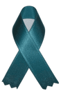 Ovarian Cancer Awareness Ribbon