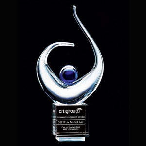 Ovation Crystal Award