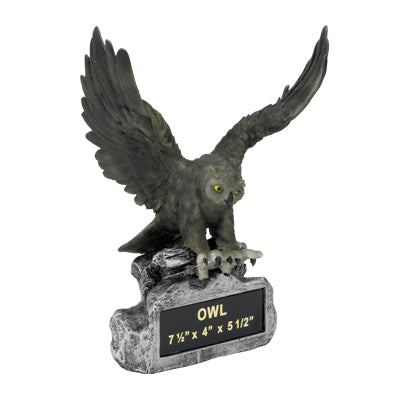 Owl Mascot Trophy