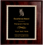 Owl Mascot Plaque