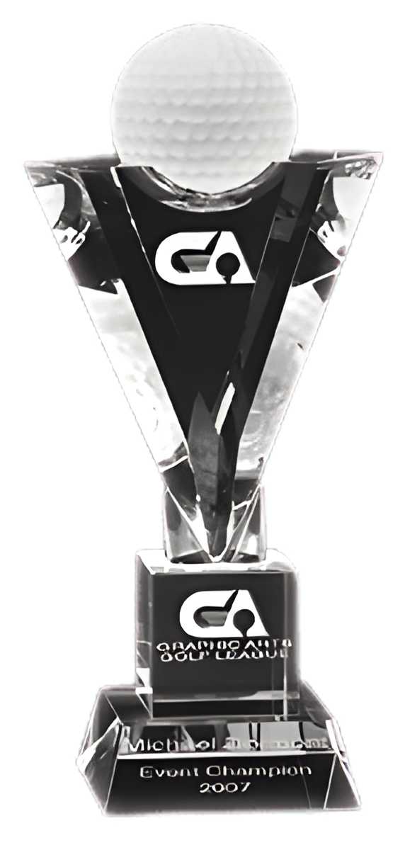 Oxford Golf Ball Trophy