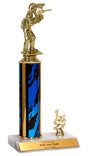Paintball 1st, 2nd and 3rd Place Trophy