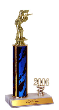 Paintball 2026 Year Trim Trophy