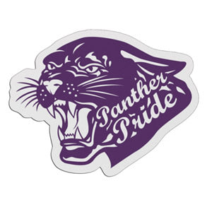 Panther Mascot Badge