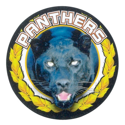 Panthers Medal Mascot Medal Insert