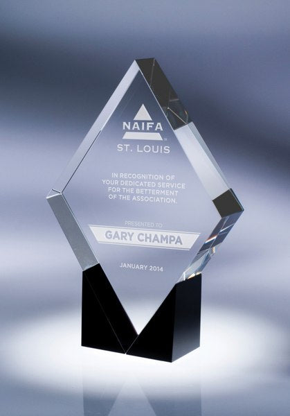 Paradigm Award Crystal