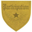 Participation Certificate Seal
