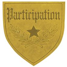 Participation Certificate Seal