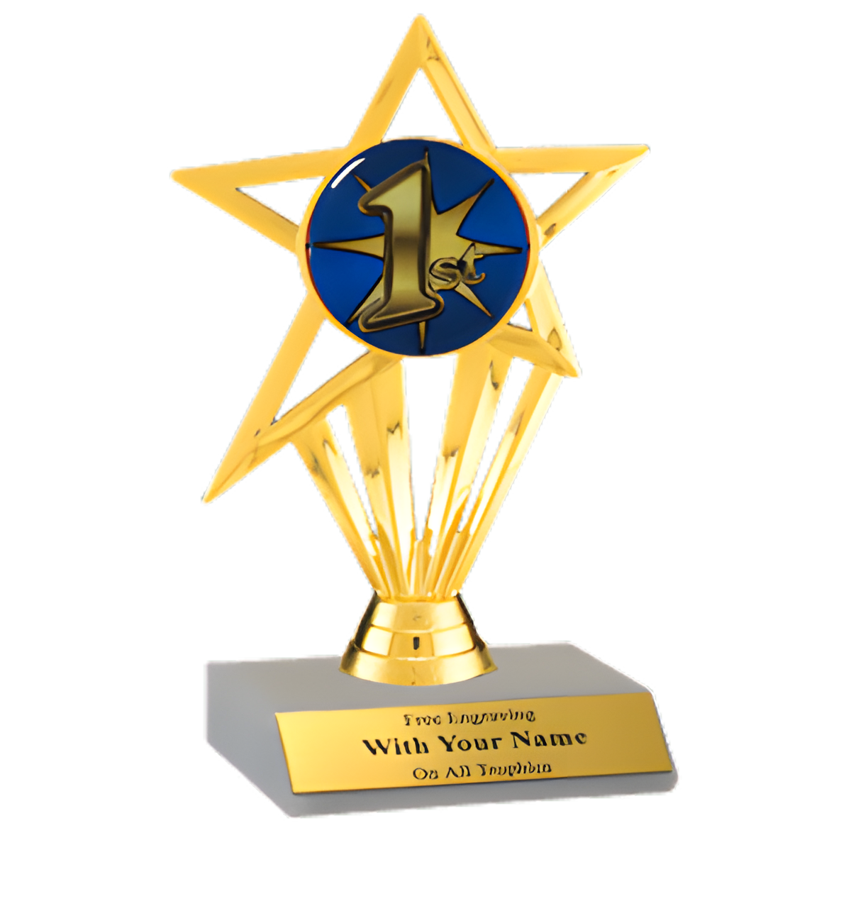 1st Place Participation Insert Trophy