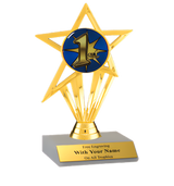 1st Place Participation Insert Trophy