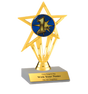 1st Place Participation Insert Trophy