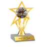 3rd Place Participation Insert Trophy