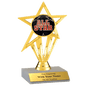 All Star Participation Insert Trophy