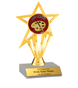 Art Participation Insert Trophy