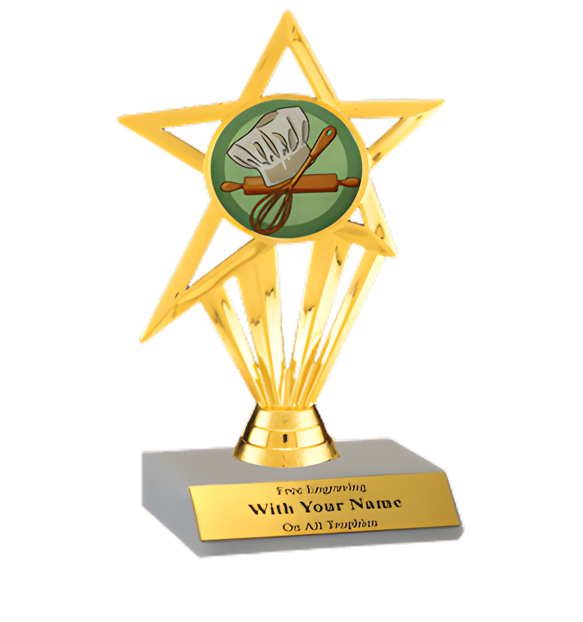 Baking Participation Insert Trophy