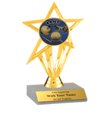 Band Participation Insert Trophy