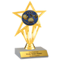 Band Participation Insert Trophy