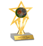 Basketball Participation Insert Trophy