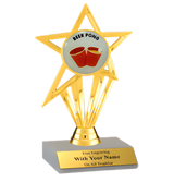 Beer Pong Participation Insert Trophy