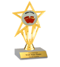 Beer Pong Participation Insert Trophy