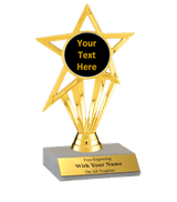 Participation Insert Trophy