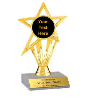 Participation Insert Trophy