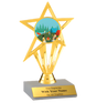 Camping Participation Insert Trophy