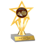 Cheerleading Participation Insert Trophy