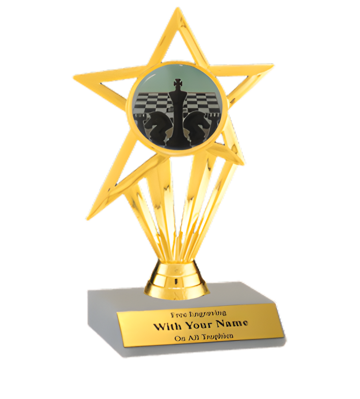 Chess Participation Insert Trophy