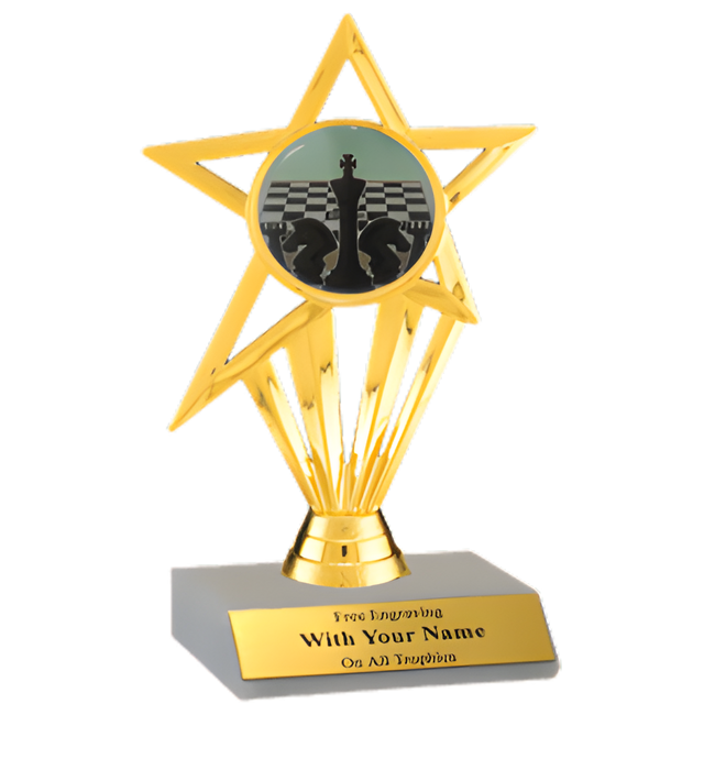 Chess Participation Insert Trophy