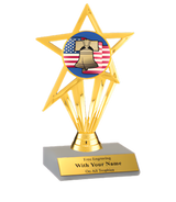 Citizenship Participation Insert Trophy