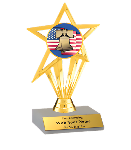 Citizenship Participation Insert Trophy