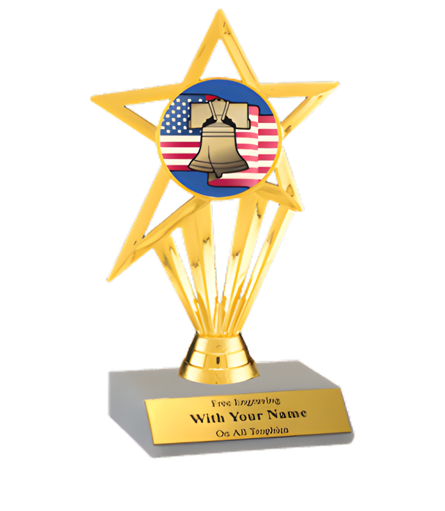 Citizenship Participation Insert Trophy
