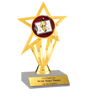 Coach Participation Insert Trophy