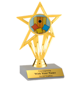 Cornhole Participation Insert Trophy