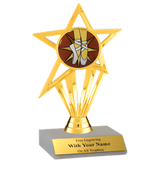 Dance Participation Insert Trophy
