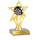 Darts Participation Insert Trophy